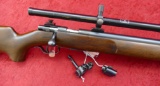 Winchester 75 22 cal Target Rifle w/Sights & Scope