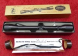 NIB Weatherby Mark XXII 4x Scope