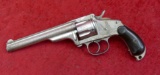 Engraved Merwin & Hulbert Medium Frame DA Revolver