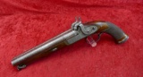Charles Lancaster English Dbl Bbl 66 cal Pistol