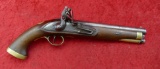 E Baker & Son Flint Lock Pattern Pistol