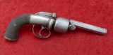 E. Saxby English Percussion Revolver