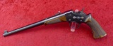 Antique Remington Rolling Block Pistol