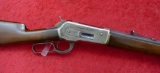 Fine Case Colored 1886 Winchester Rifle