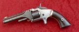 Antique Smith & Wesson No 1 22 cal Revolver