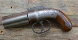 Allen & Thurber 32 cal. Peanut size Pepperbox