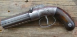 WW Marston 32 cal. Pepperbox Pistol