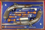 Cased Set of Early Cartridge Duelers