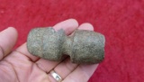 Native American Stone Pipe Head