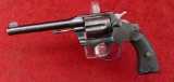 Colt Police Positive Special 32-20 WCF Revolver