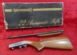 NIB Browning 22 Semi Auto Rifle