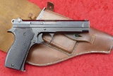 Nazi Marked WWII French Mod. 1935 Pistol w/Holster