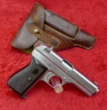 Czech CZ27 Nazi Pistol & Holster