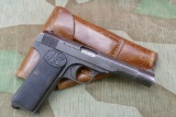 French Naval Contract 1922 FN Pistol & Holster