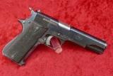Spanish Star Model B 9mm Largo Air Service Pistol