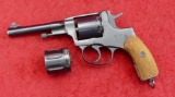Russian 1895 Nagant Revolver
