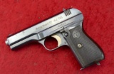 WWII Nazi Mark CZ 27 Pistol