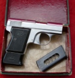 Bernardelli Italian 25 cal Pocket Pistol