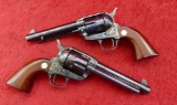 Pair of Cimarron 44-40 Matched SA Revolvers