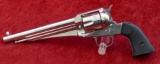 Navy Arms Nickel Finish 357 Magnum SA Revolver