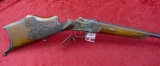 Fine German Drop Block Schuetzen Rifle