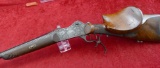 Fine Early German Schuetzen Rifle