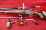 Custom Ruger No 1 Offhand Schuetzen Rifle