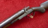 Antique Remington 10 ga Dbl Hammer Gun