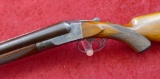 Antique Hopkins & Allen Dbl Bbl 12 ga Shotgun