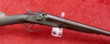 Antique Westley Richards Dbl Bbl 12 ga Shotgun