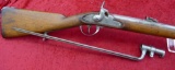 Civil War Era Austrian Lorenz Rifle & Bayonet