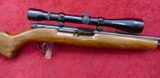Remington Model 550-1 22 w/Weaver K6 C3 Scope