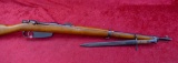 Italian Carcano Model 41 Rifle & Bayonet