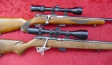 Pair of Bolt Action 22 Rifles