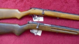 Pair of Bolt Action 22 cal Rifles