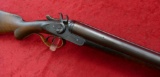 Antique Bone Hill Dbl Bbl 10 ga Shotgun