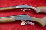 Pair of 20 ga Single Shot Shotguns