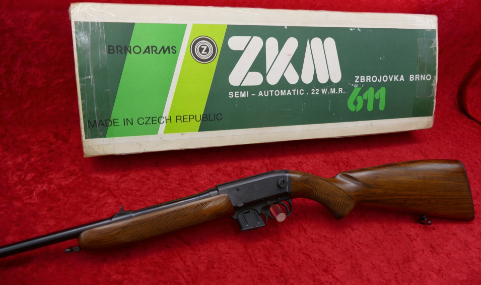 NIB CZ BRNO Model 611 22 Mag Rifle | Proxibid