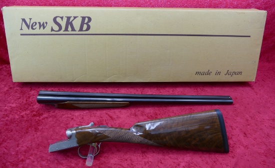 NIB SKB Model 385 28 ga Double