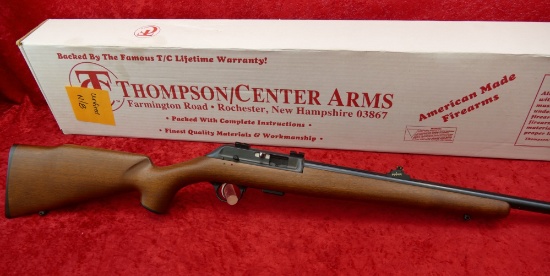 NIB Thompson Center Classic 22 Rifle