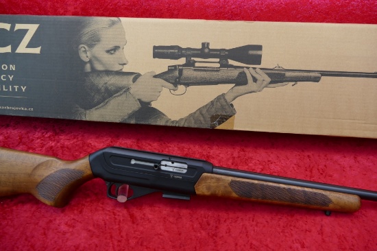 NIB CZ Model 512 American 22 Magnum