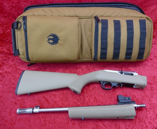 Ruger 10-22 Take Down Model w/scope