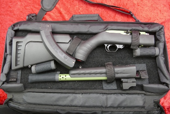 Ruger Custom 10-22 Takedown Rifle