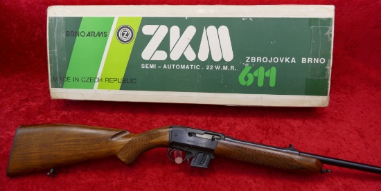 NIB CZ BRNO Model 611 22 Mag Rifle