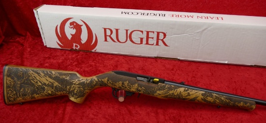 NIB Ruger Mule Deer 10-22 Rifle