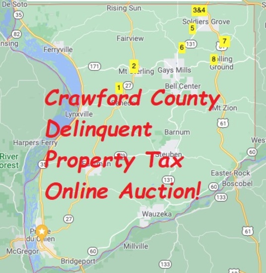 Crawford County Delinquent Property Tax Auction