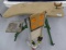 Portable Shooters Bench & Air Rifle Target