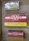 3 Vintage Full boxes Winchester Pistol Ammo