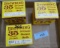 3 boxes of Browning 28 ga Shotgun Ammo