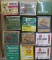 Collection of 12 Vintage 410 empty boxes